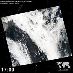 Level 1B Image at: 1700 UTC