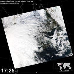 Level 1B Image at: 1725 UTC