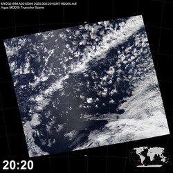 Level 1B Image at: 2020 UTC