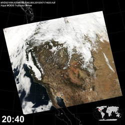 Level 1B Image at: 2040 UTC