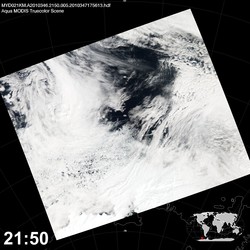 Level 1B Image at: 2150 UTC