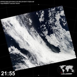 Level 1B Image at: 2155 UTC