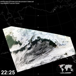 Level 1B Image at: 2225 UTC