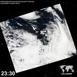 Level 1B Image at: 2330 UTC