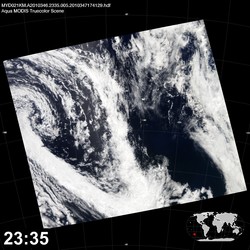 Level 1B Image at: 2335 UTC