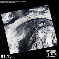 Level 1B Image at: 0115 UTC