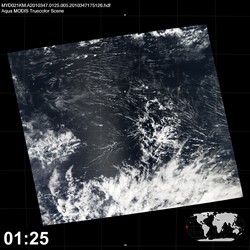 Level 1B Image at: 0125 UTC