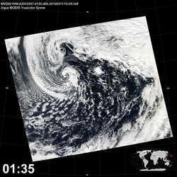 Level 1B Image at: 0135 UTC