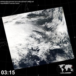 Level 1B Image at: 0315 UTC