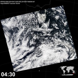 Level 1B Image at: 0430 UTC