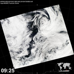 Level 1B Image at: 0925 UTC