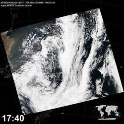 Level 1B Image at: 1740 UTC