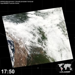 Level 1B Image at: 1750 UTC