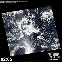 Level 1B Image at: 0205 UTC