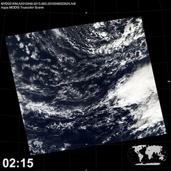 Level 1B Image at: 0215 UTC