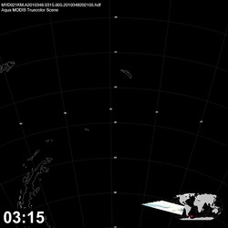 Level 1B Image at: 0315 UTC