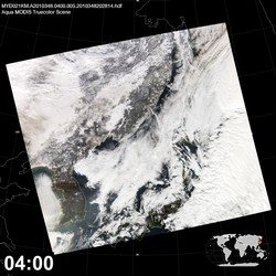 Level 1B Image at: 0400 UTC