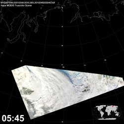 Level 1B Image at: 0545 UTC