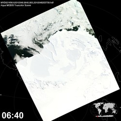 Level 1B Image at: 0640 UTC