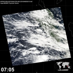 Level 1B Image at: 0705 UTC