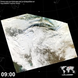 Level 1B Image at: 0900 UTC