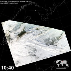 Level 1B Image at: 1040 UTC