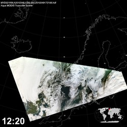 Level 1B Image at: 1220 UTC