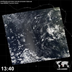 Level 1B Image at: 1340 UTC