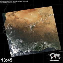 Level 1B Image at: 1345 UTC