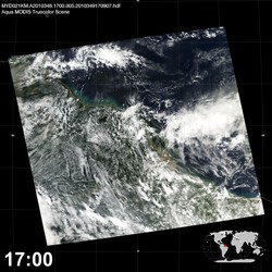 Level 1B Image at: 1700 UTC