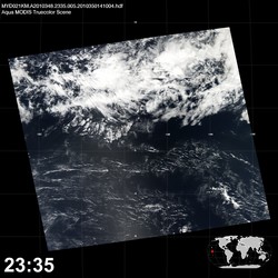 Level 1B Image at: 2335 UTC