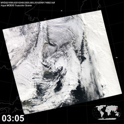 Level 1B Image at: 0305 UTC