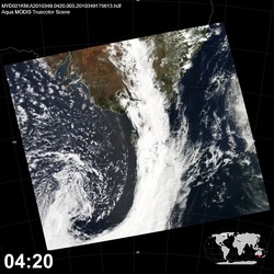 Level 1B Image at: 0420 UTC