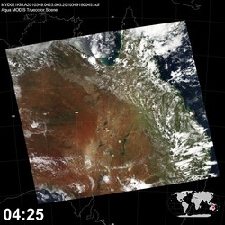 Level 1B Image at: 0425 UTC