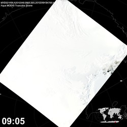 Level 1B Image at: 0905 UTC