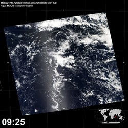 Level 1B Image at: 0925 UTC