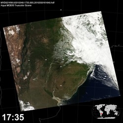 Level 1B Image at: 1735 UTC