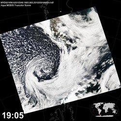 Level 1B Image at: 1905 UTC