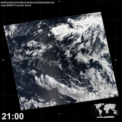 Level 1B Image at: 2100 UTC