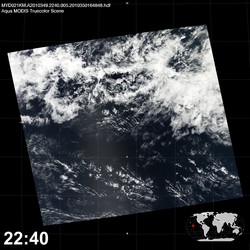 Level 1B Image at: 2240 UTC