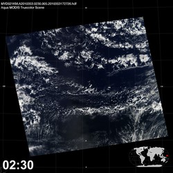 Level 1B Image at: 0230 UTC