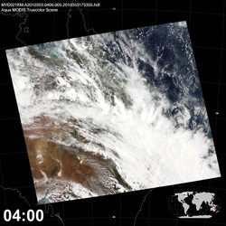 Level 1B Image at: 0400 UTC