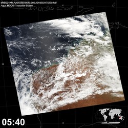 Level 1B Image at: 0540 UTC