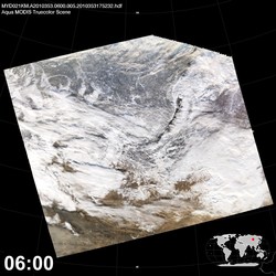 Level 1B Image at: 0600 UTC