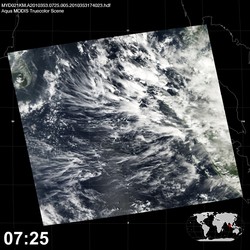 Level 1B Image at: 0725 UTC