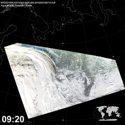 Level 1B Image at: 0920 UTC