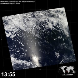 Level 1B Image at: 1355 UTC