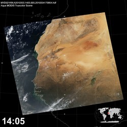 Level 1B Image at: 1405 UTC