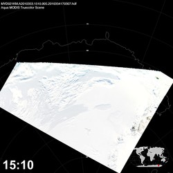 Level 1B Image at: 1510 UTC