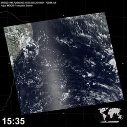 Level 1B Image at: 1535 UTC